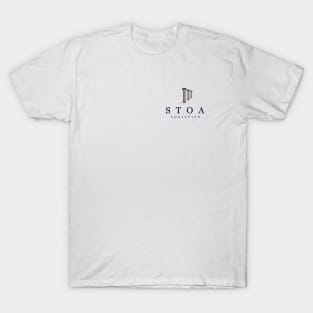 Stoa Logistics Dark (Small logo) T-Shirt